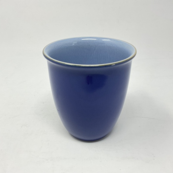 Denby Everyday Blueberry Stoneware Beaker Coffee mug set - Picture 4 of 6